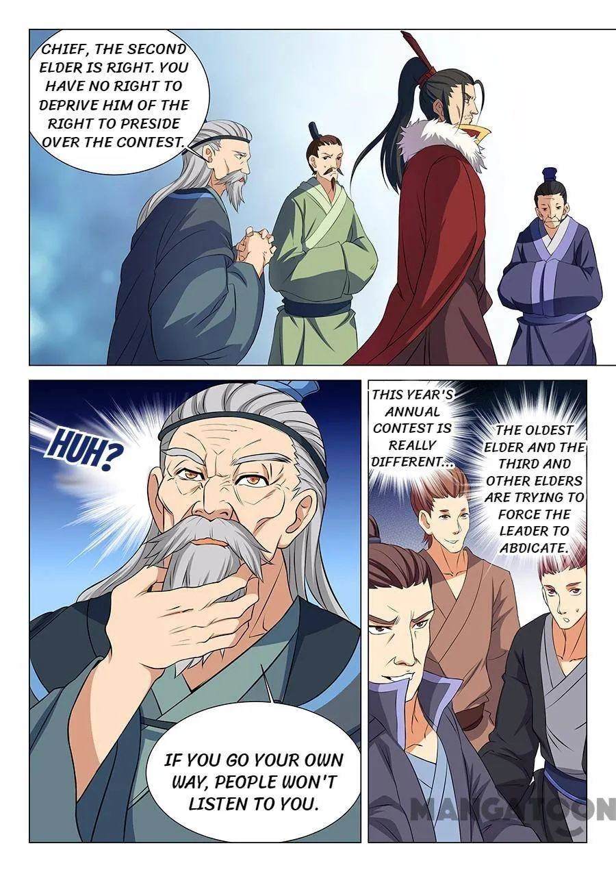 God of Martial Arts Chapter 50 Page 3