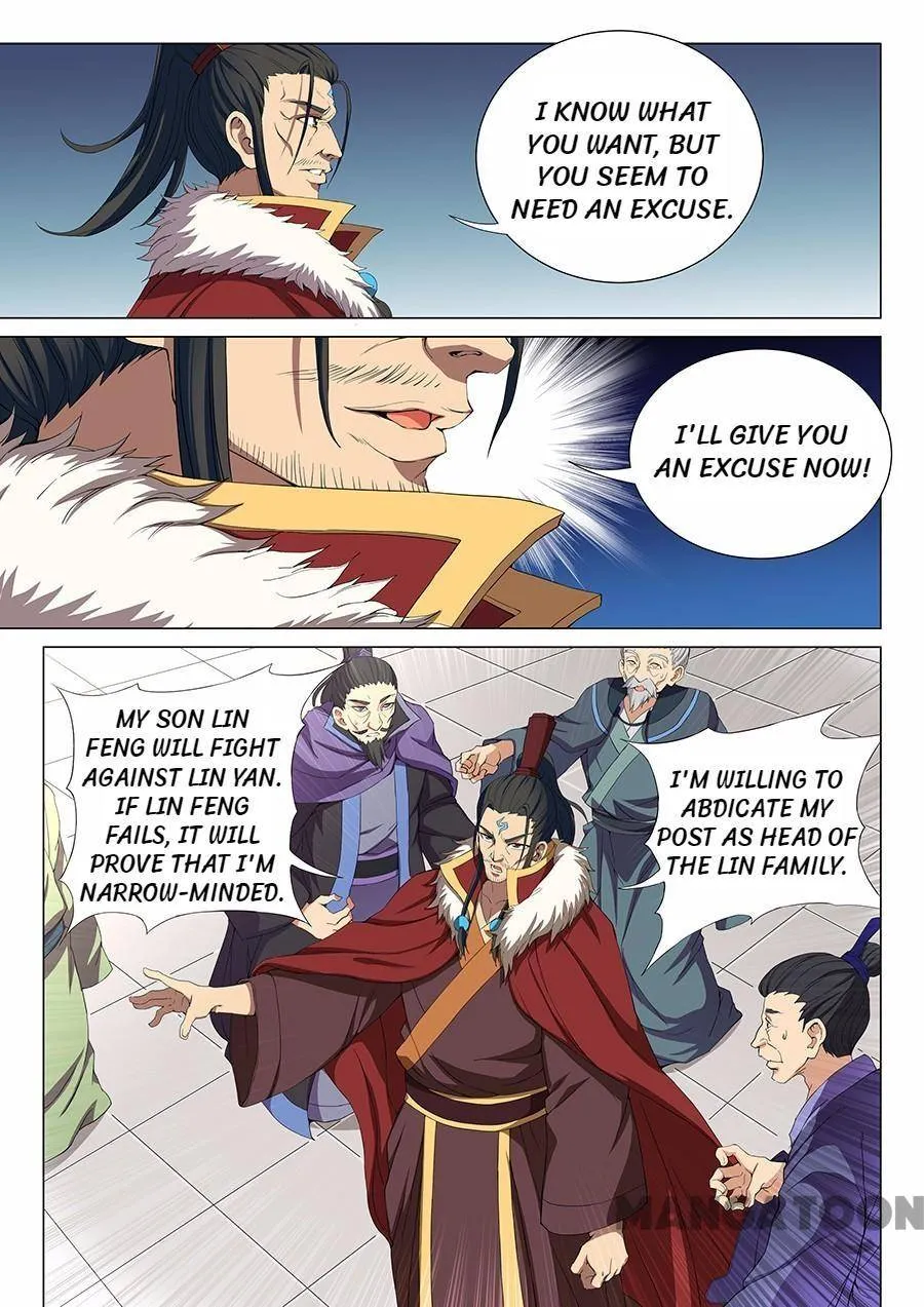 God of Martial Arts Chapter 50 Page 4