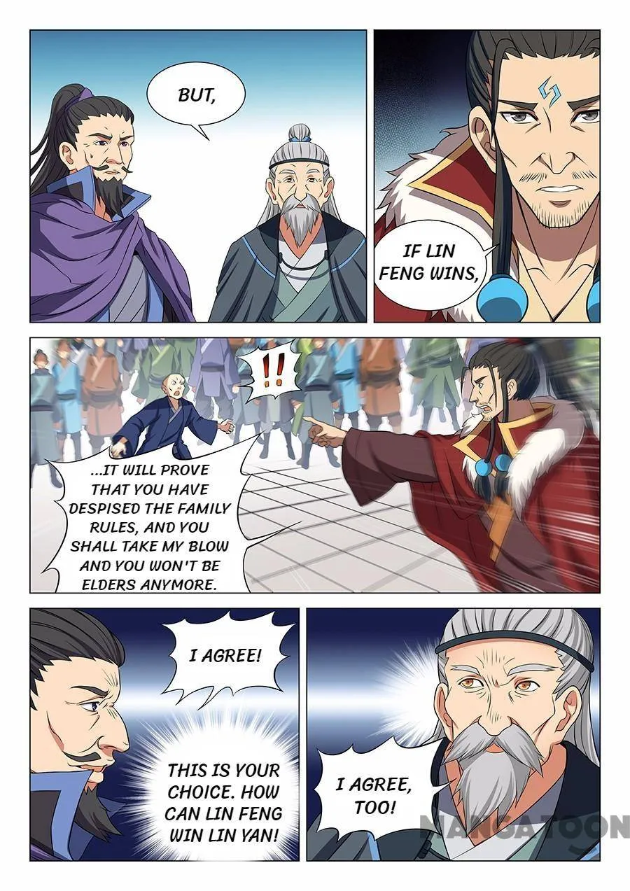 God of Martial Arts Chapter 50 Page 5