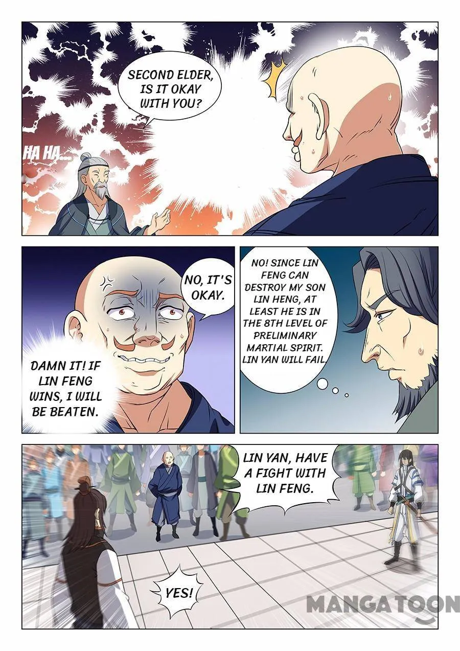 God of Martial Arts Chapter 50 Page 6