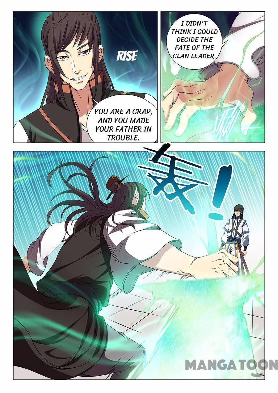 God of Martial Arts Chapter 50 Page 7