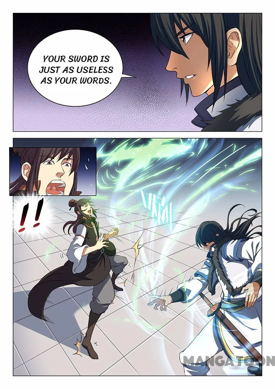 God of Martial Arts Chapter 50 Page 8
