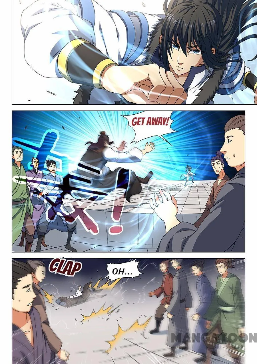 God of Martial Arts Chapter 50 Page 9