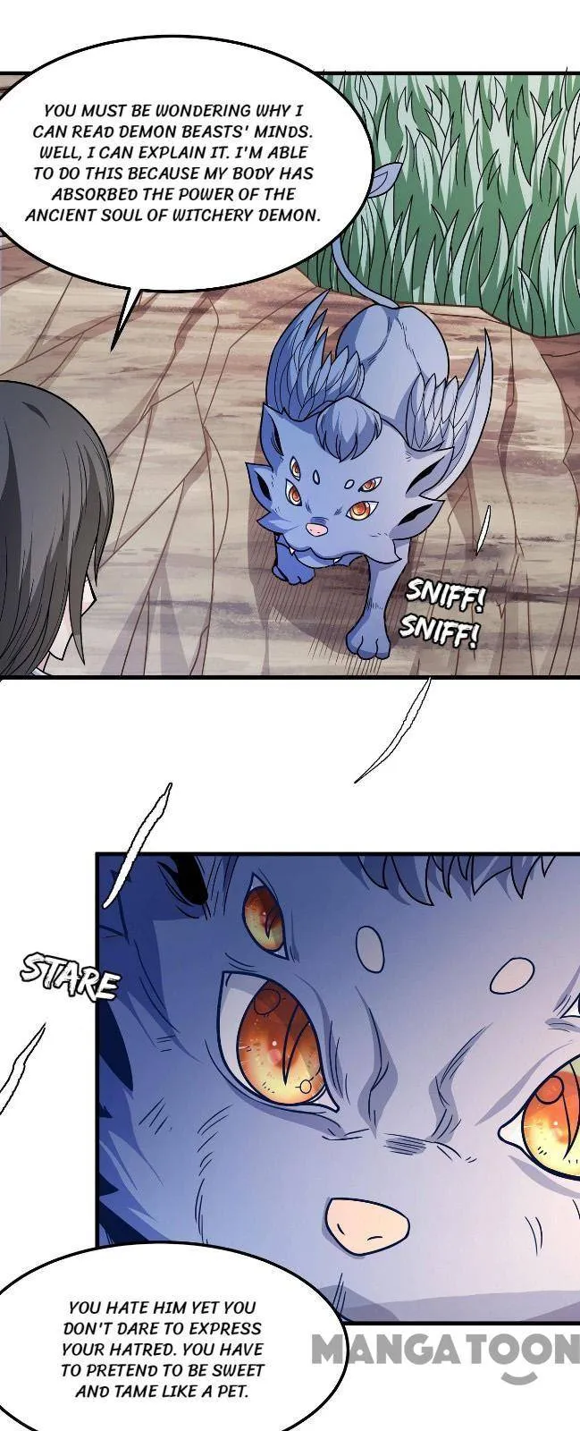God of Martial Arts Chapter 500 Page 3