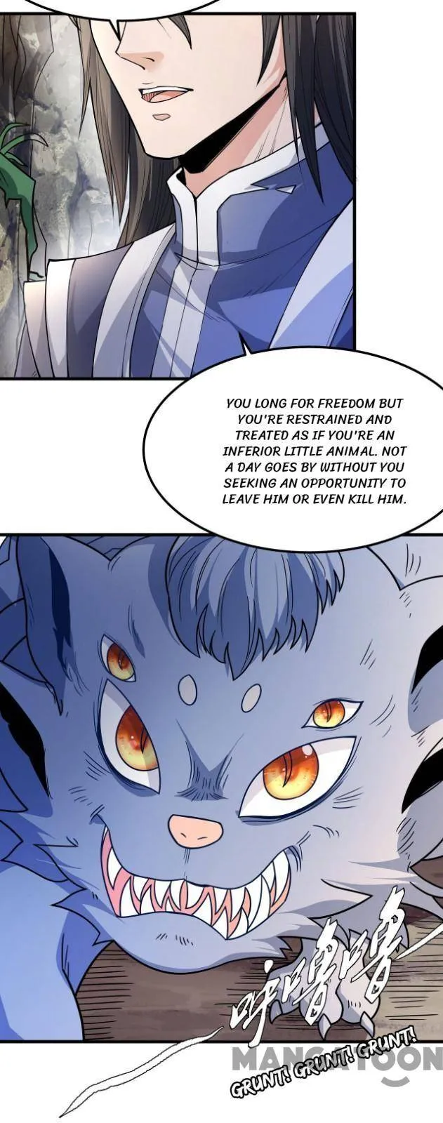 God of Martial Arts Chapter 500 Page 4