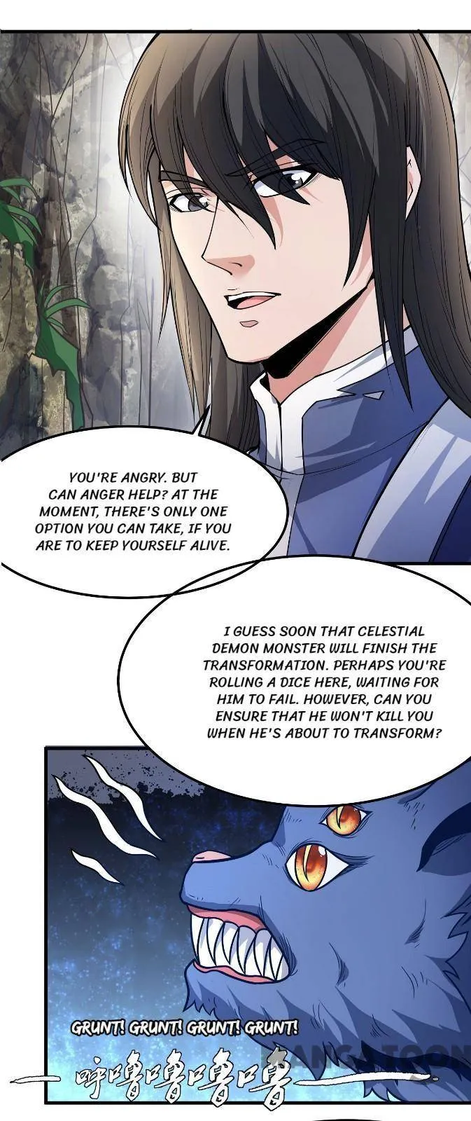 God of Martial Arts Chapter 500 Page 5