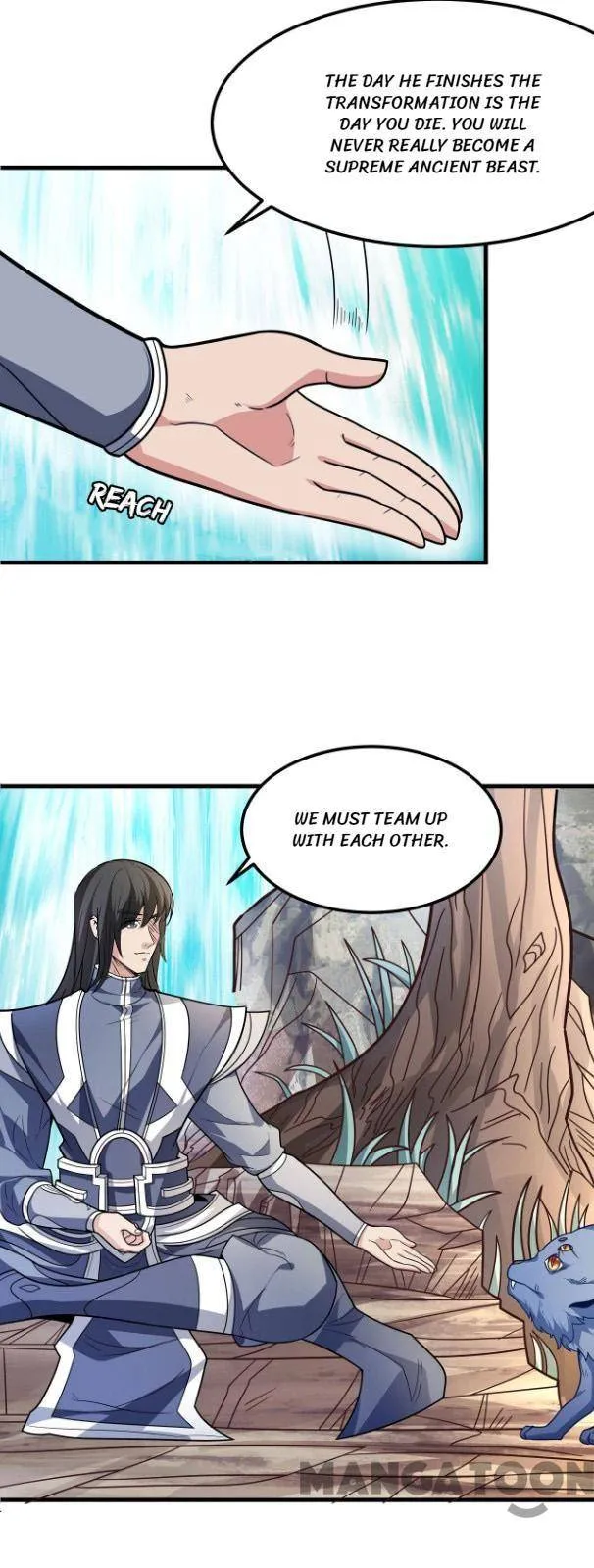 God of Martial Arts Chapter 500 Page 6
