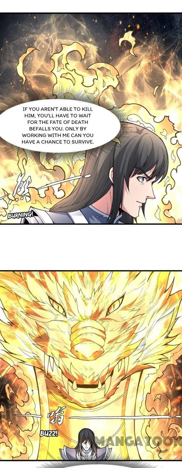God of Martial Arts Chapter 500 Page 8