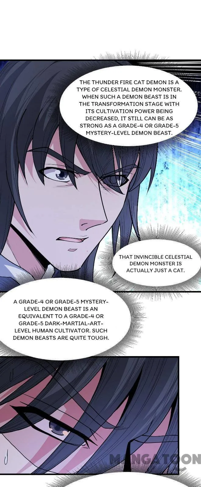 God of Martial Arts Chapter 500 Page 11
