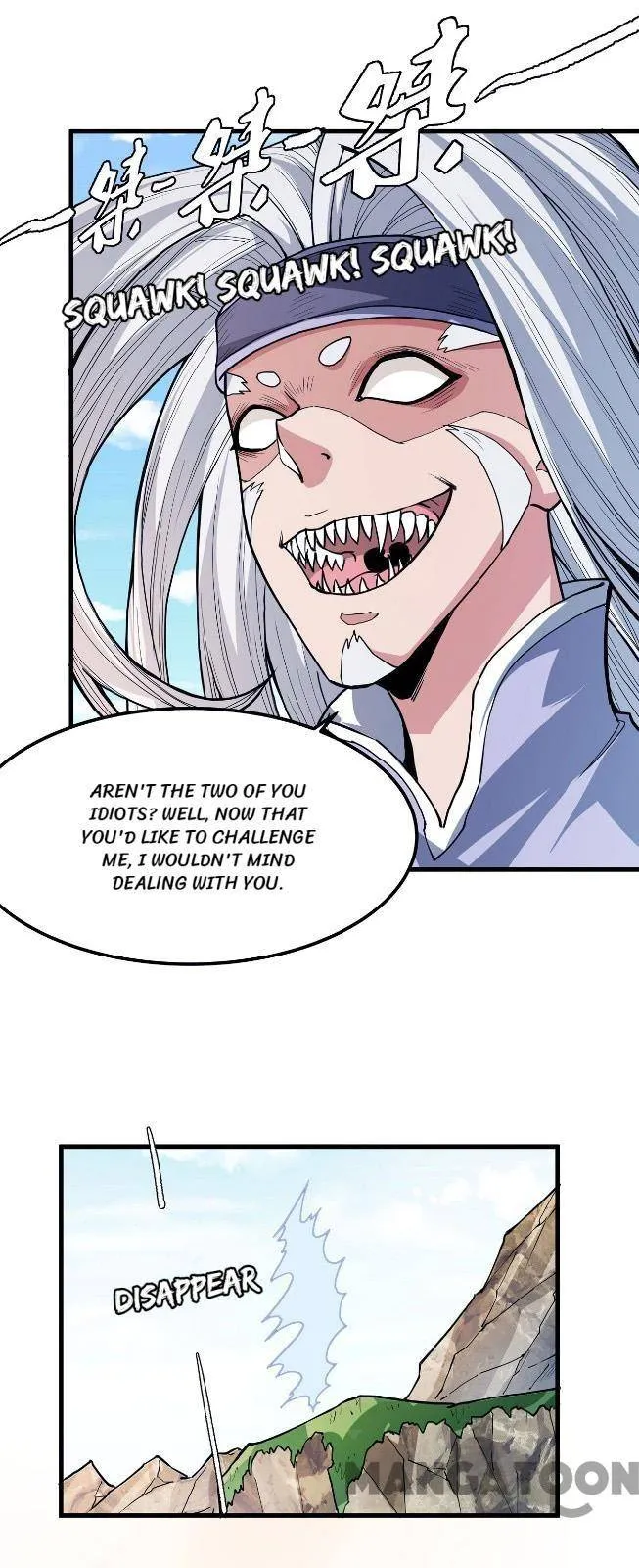 God of Martial Arts Chapter 500 Page 16