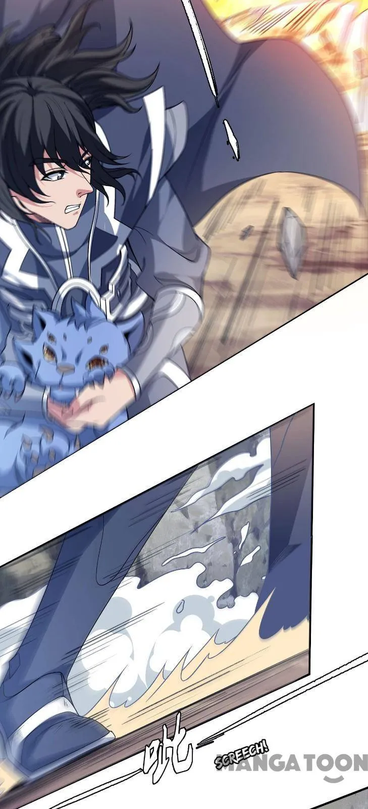 God of Martial Arts Chapter 500 Page 19