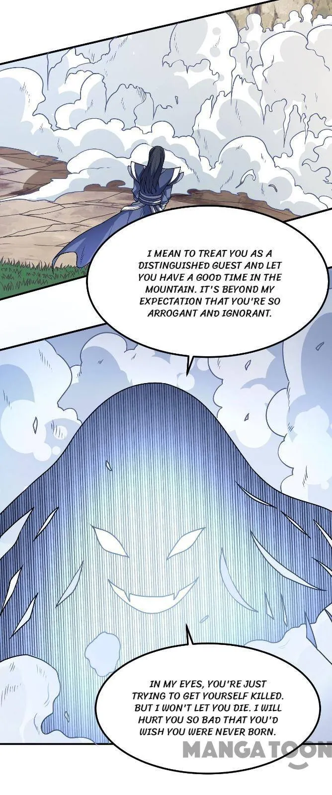 God of Martial Arts Chapter 500 Page 21