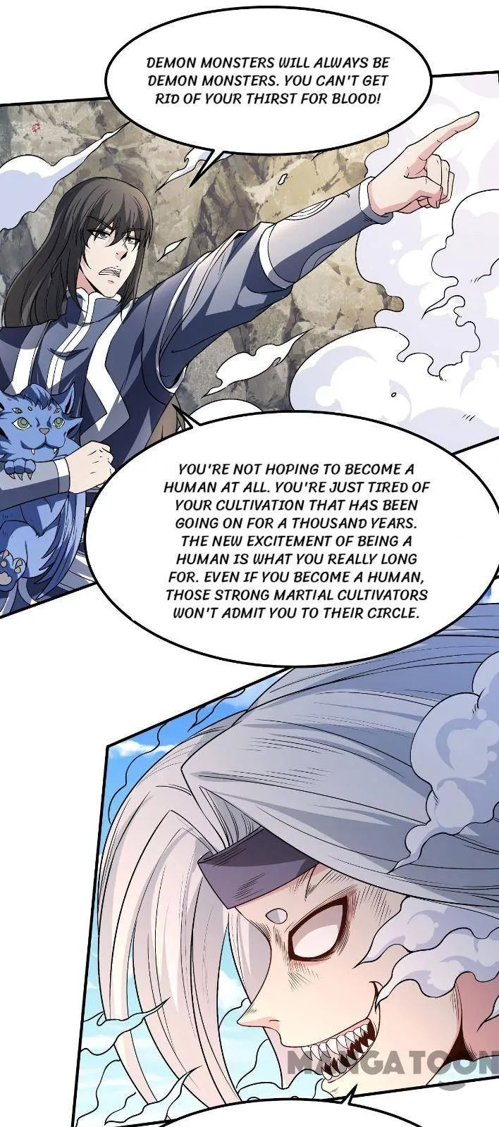 God of Martial Arts Chapter 500 Page 22