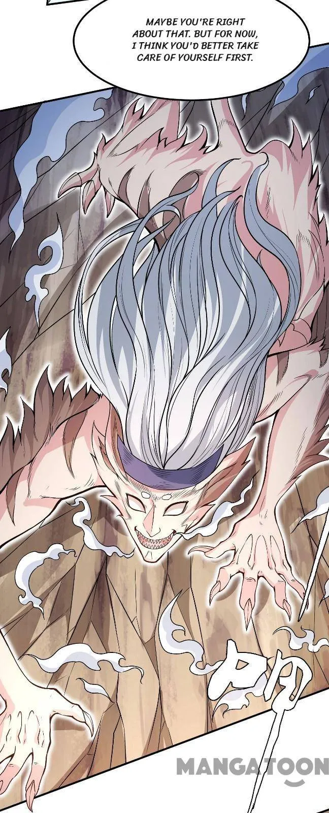 God of Martial Arts Chapter 500 Page 23