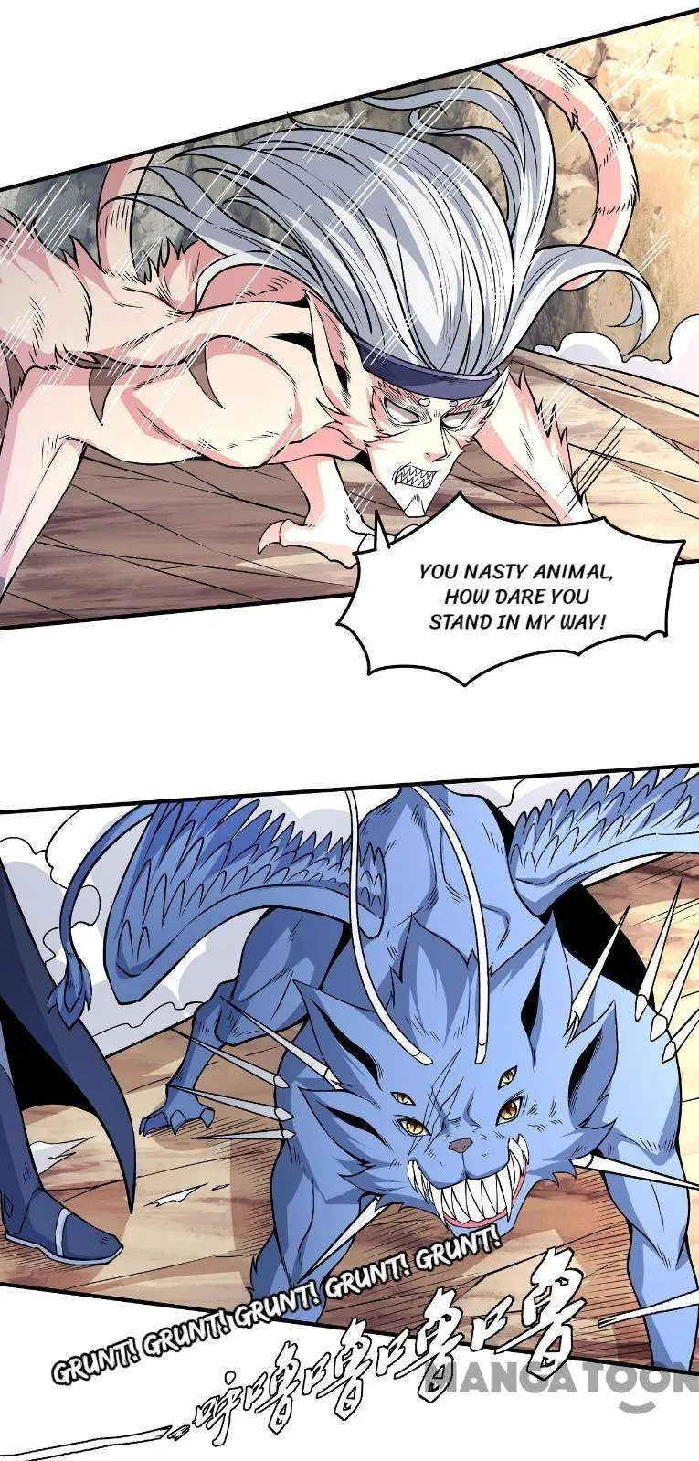God of Martial Arts Chapter 500 Page 27