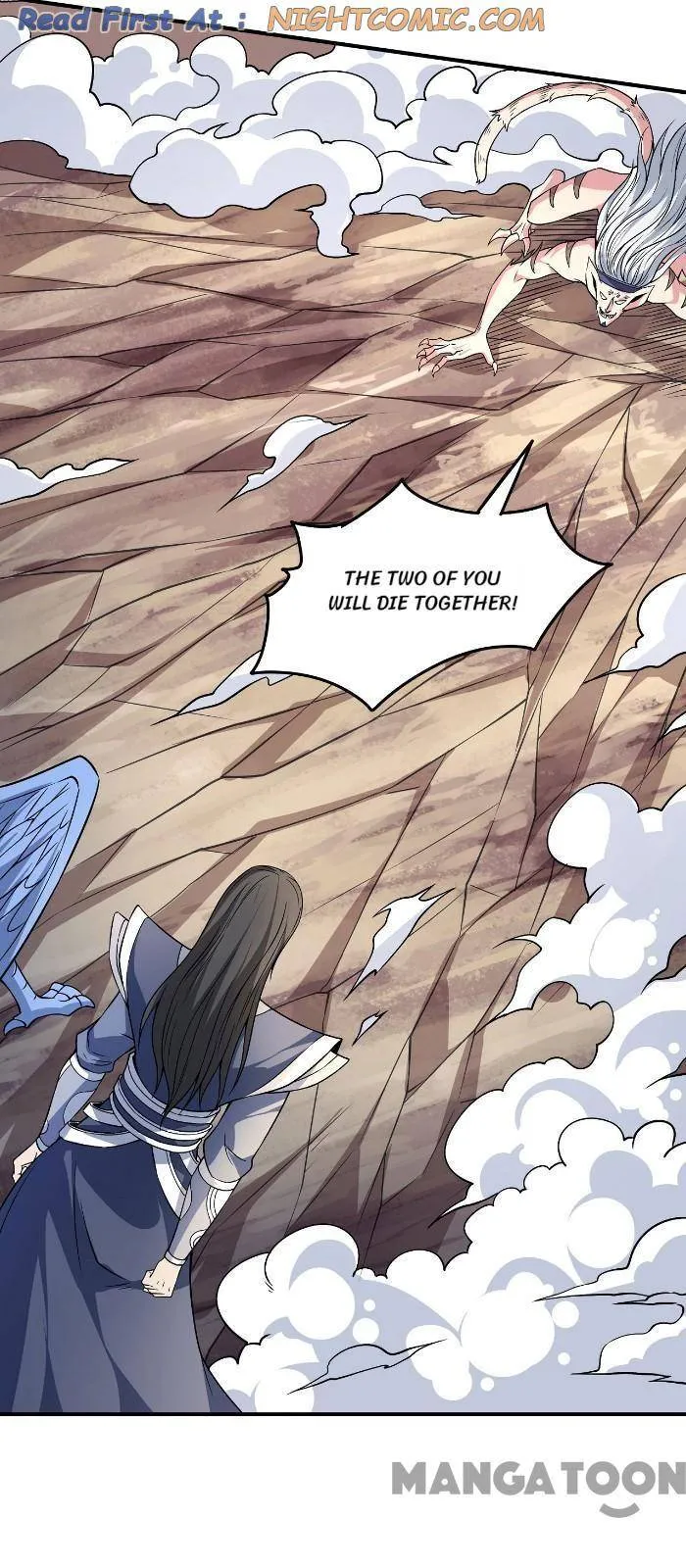 God of Martial Arts Chapter 500 Page 28