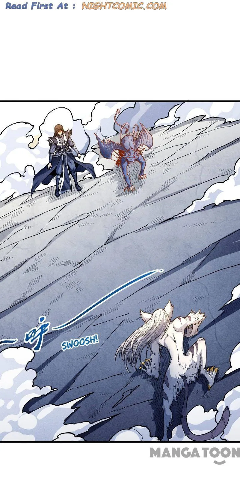 God of Martial Arts Chapter 501 Page 3