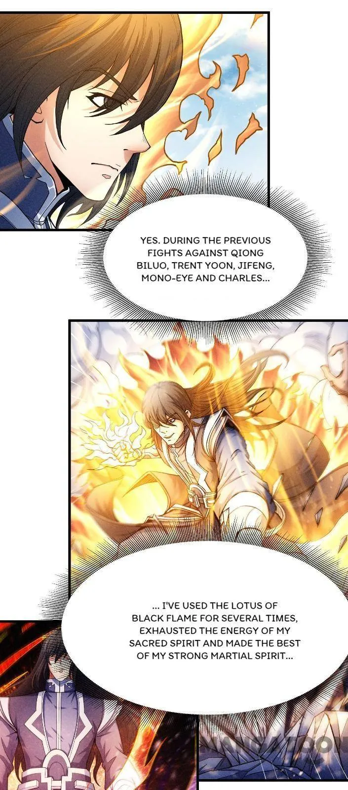 God of Martial Arts Chapter 501 Page 7