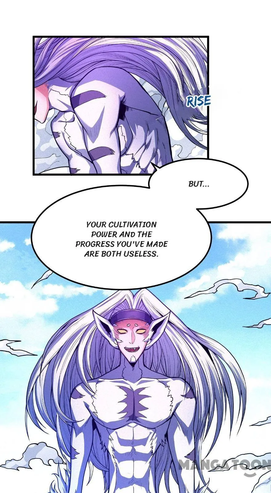 God of Martial Arts Chapter 501 Page 9
