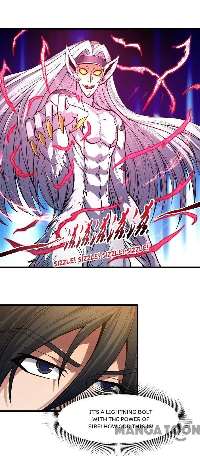 God of Martial Arts Chapter 501 Page 17