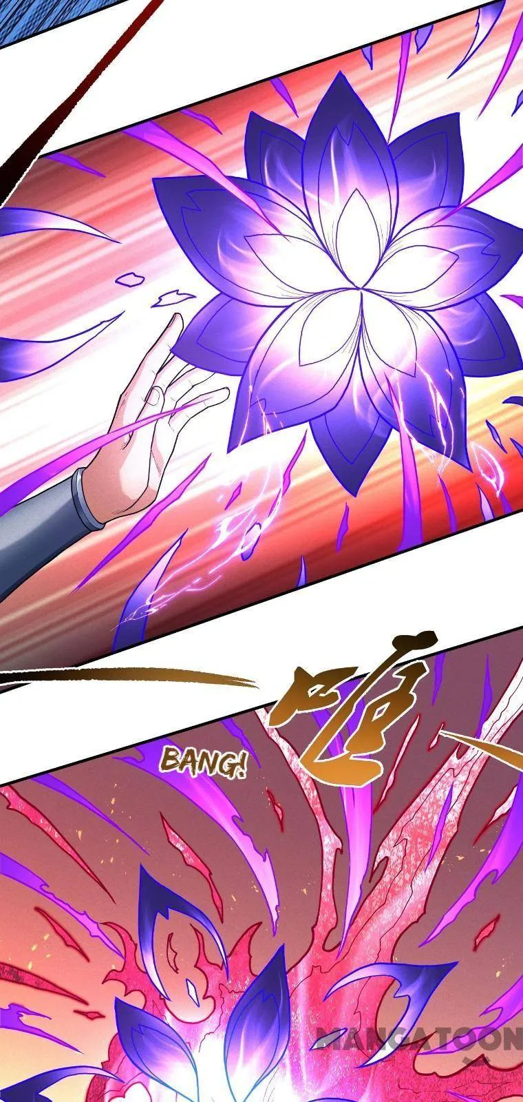 God of Martial Arts Chapter 501 Page 19