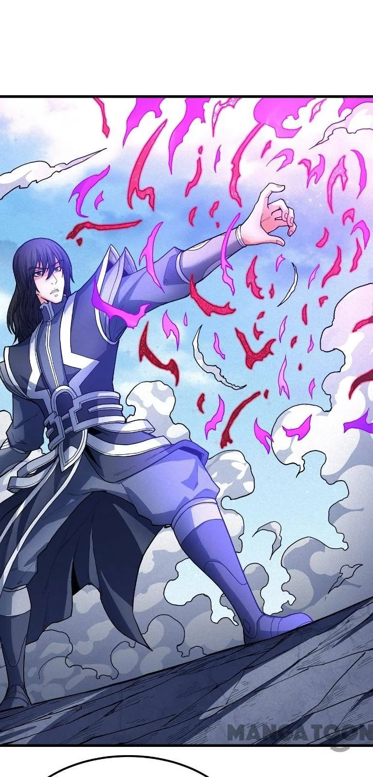 God of Martial Arts Chapter 501 Page 21