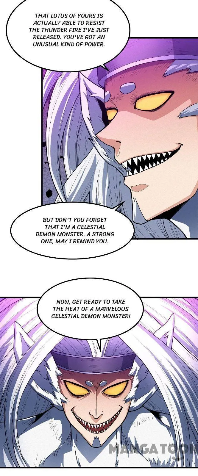 God of Martial Arts Chapter 501 Page 22