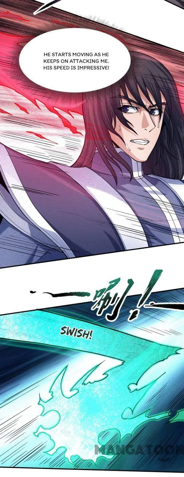 God of Martial Arts Chapter 502 Page 7