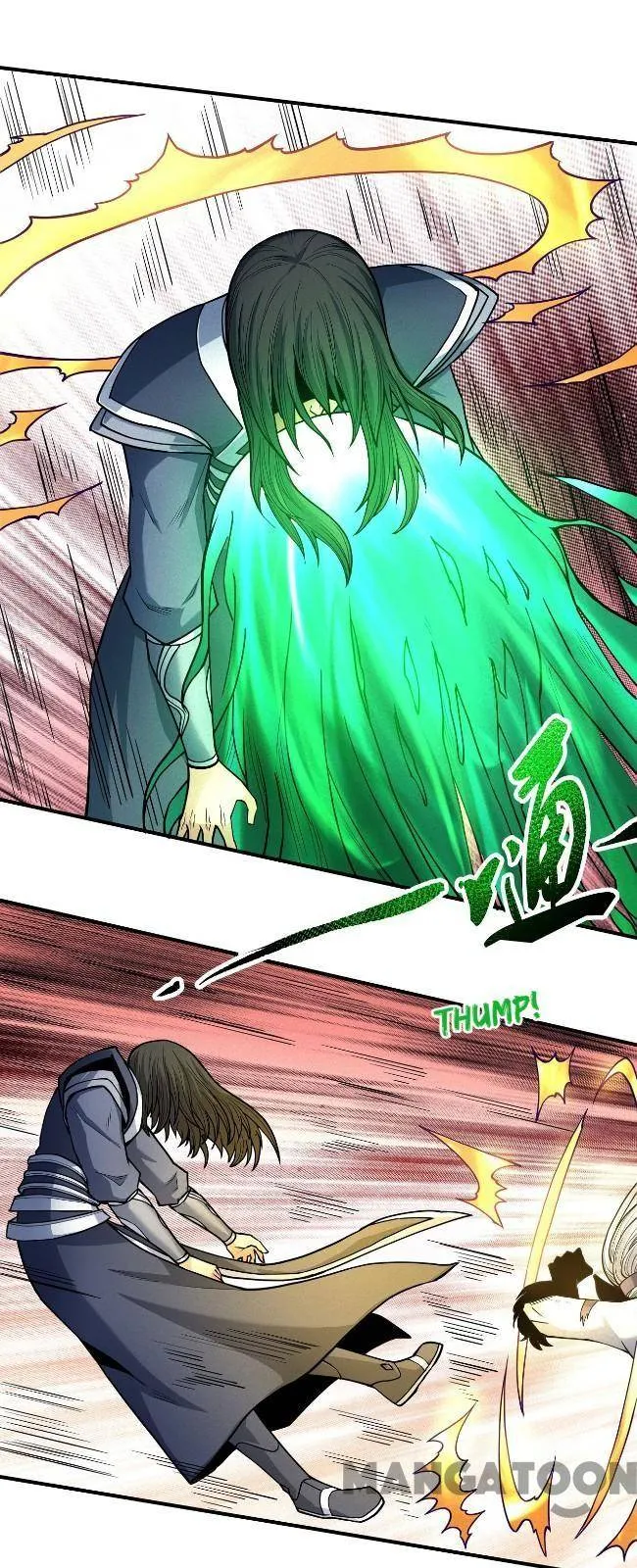 God of Martial Arts Chapter 502 Page 8
