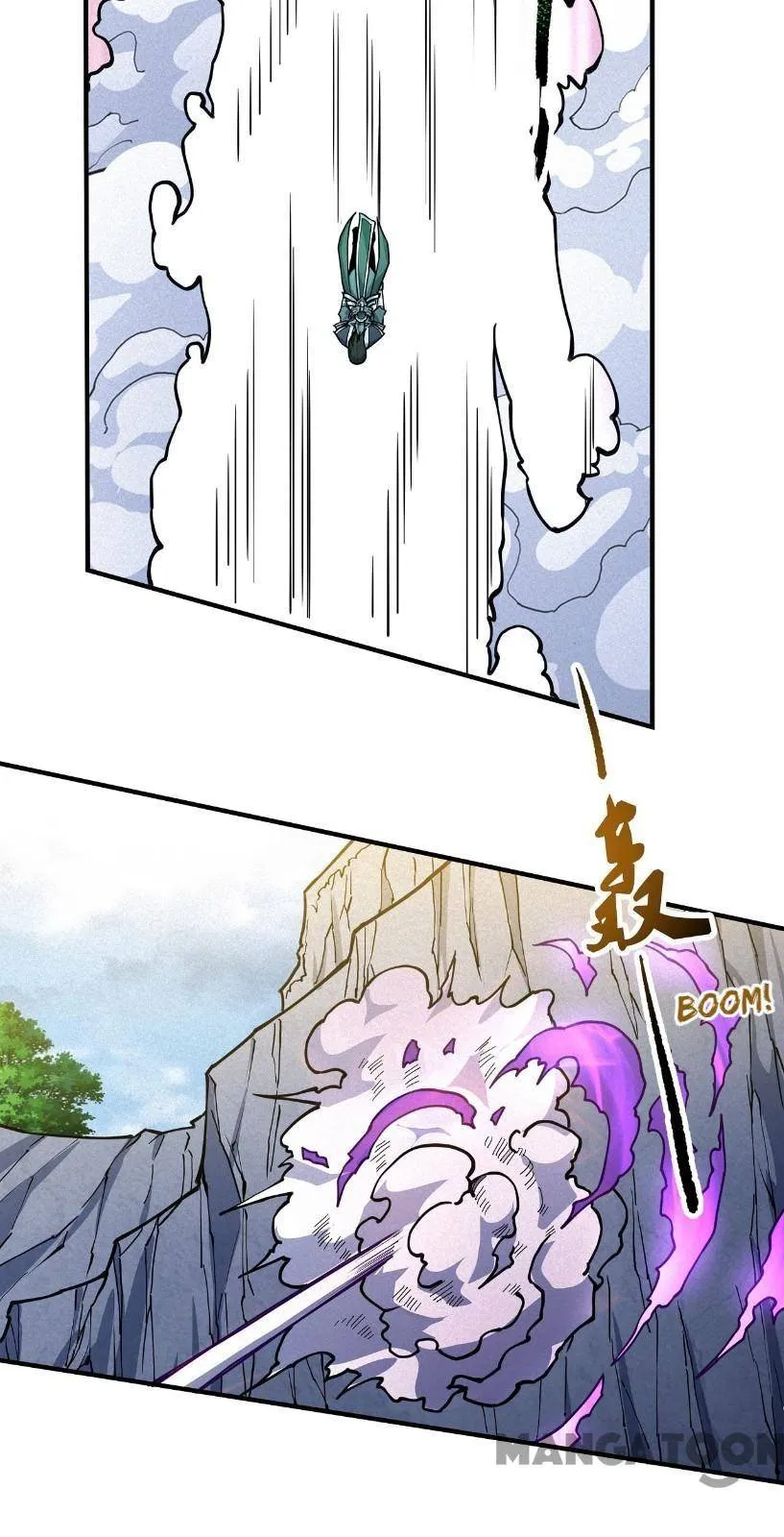 God of Martial Arts Chapter 502 Page 10