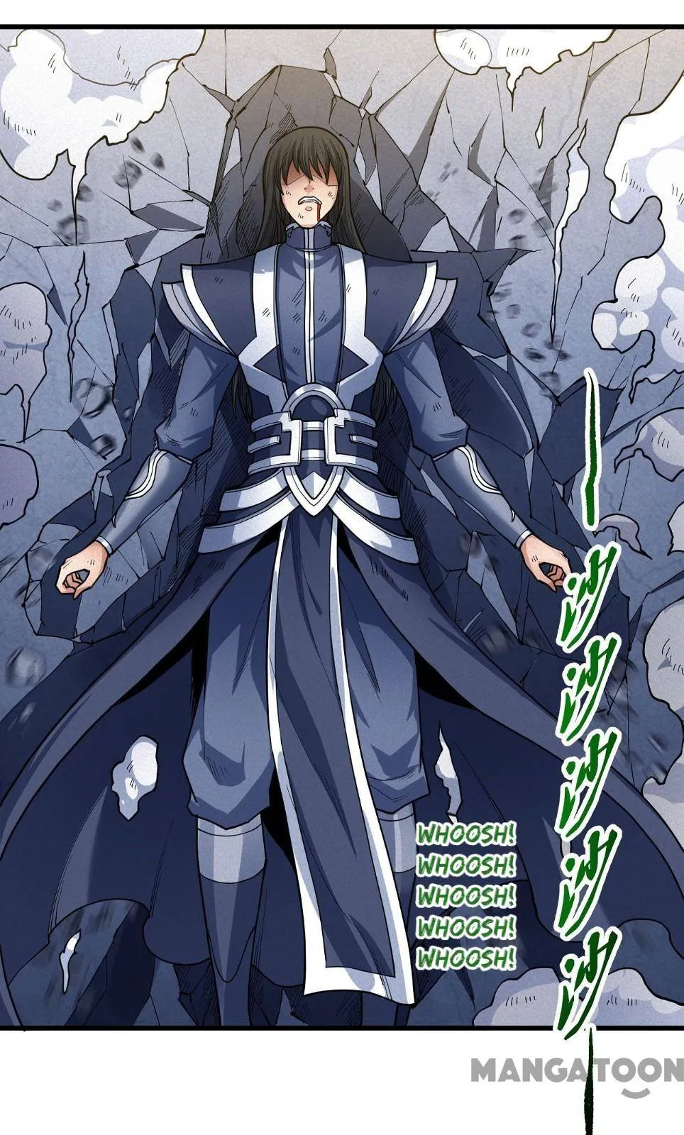 God of Martial Arts Chapter 502 Page 12