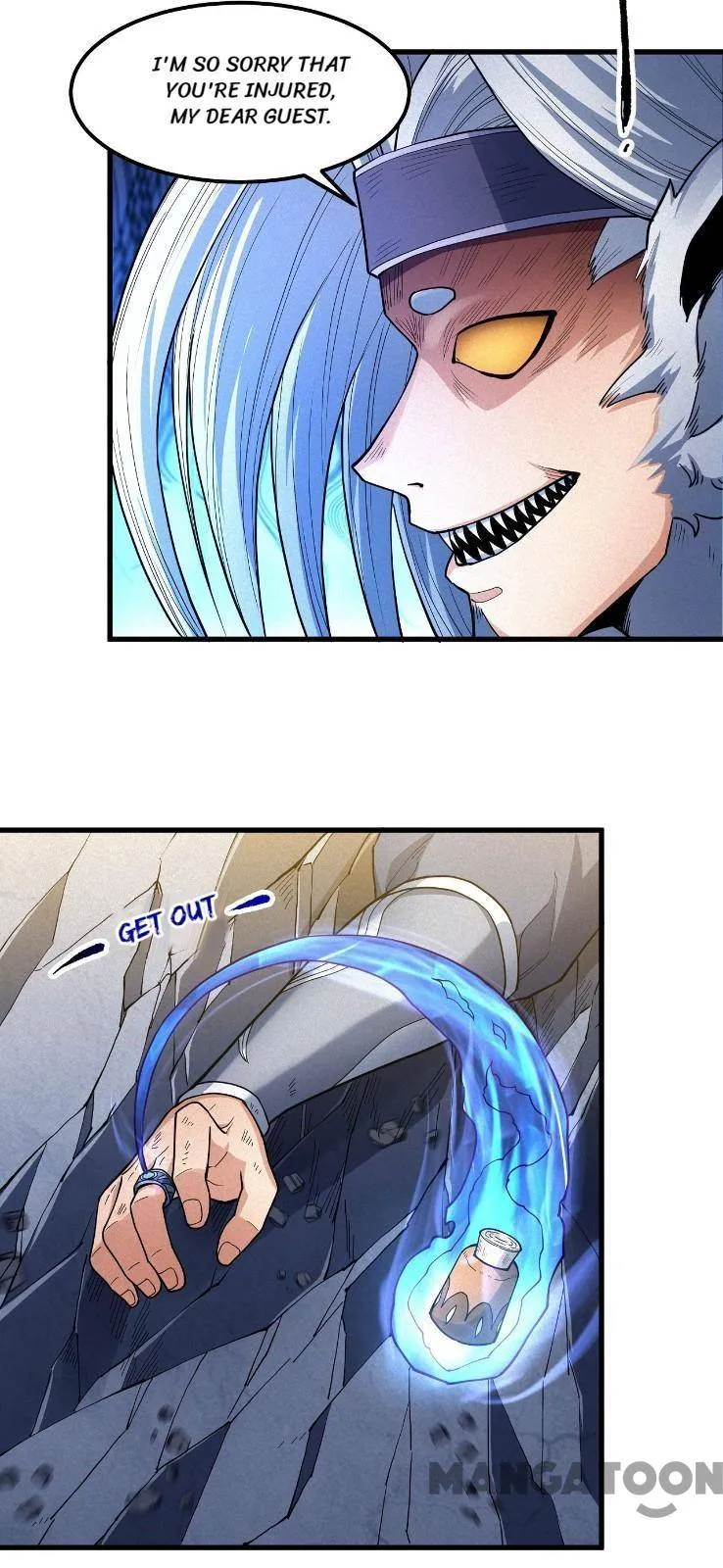 God of Martial Arts Chapter 502 Page 13