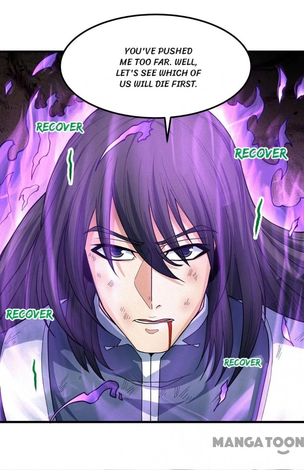 God of Martial Arts Chapter 502 Page 15