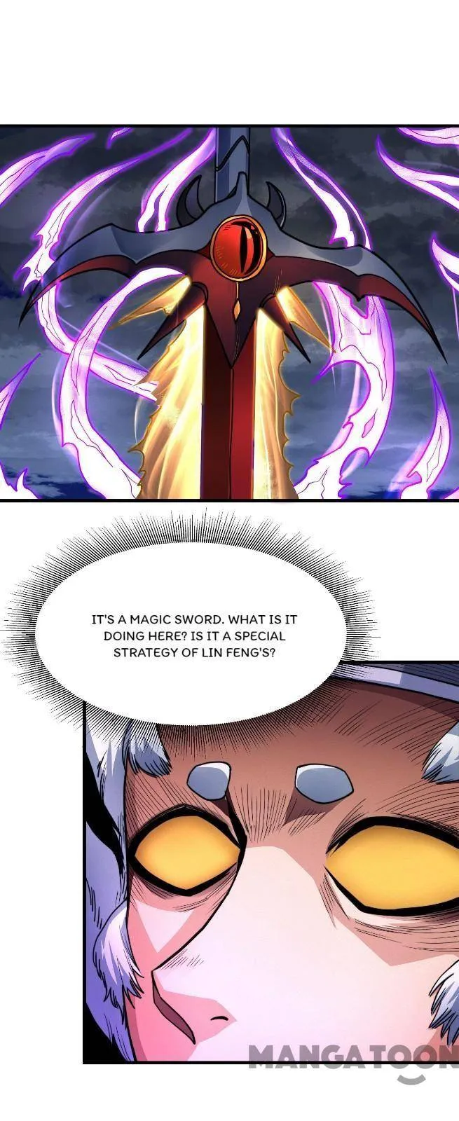 God of Martial Arts Chapter 502 Page 22