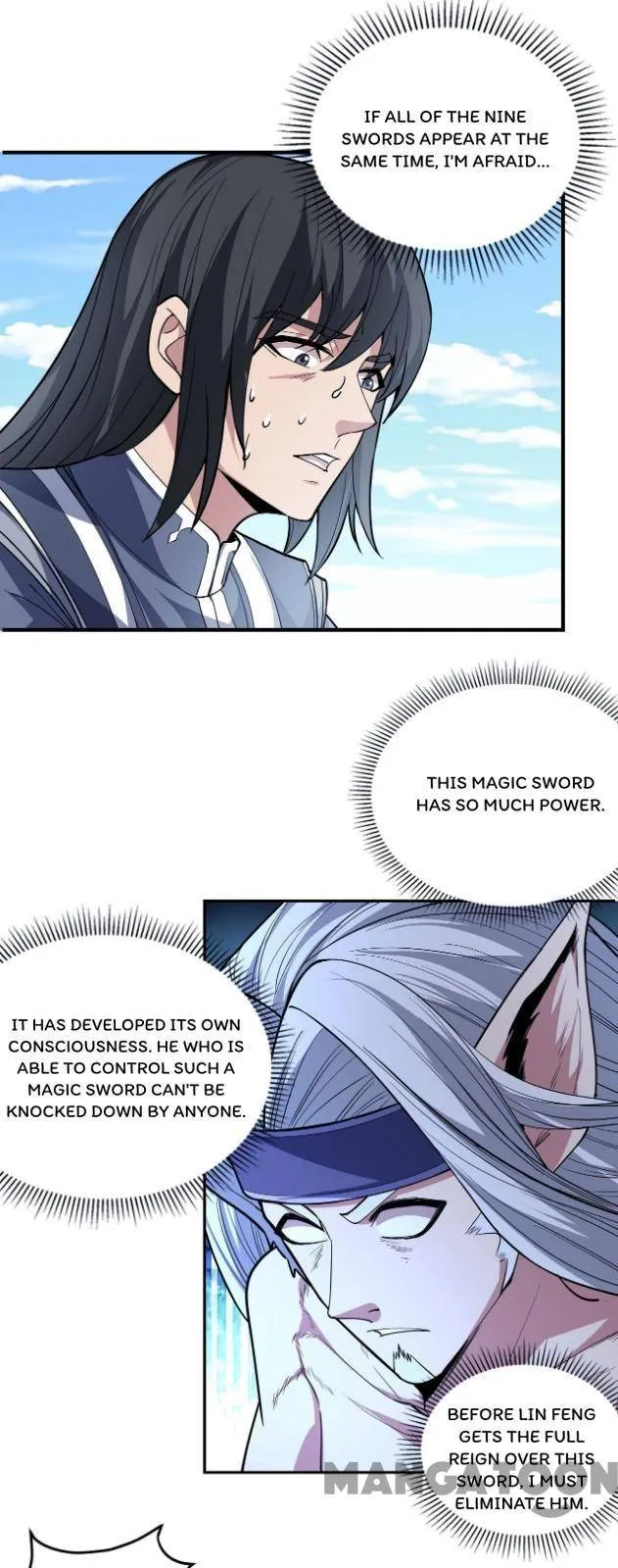 God of Martial Arts Chapter 503 Page 14