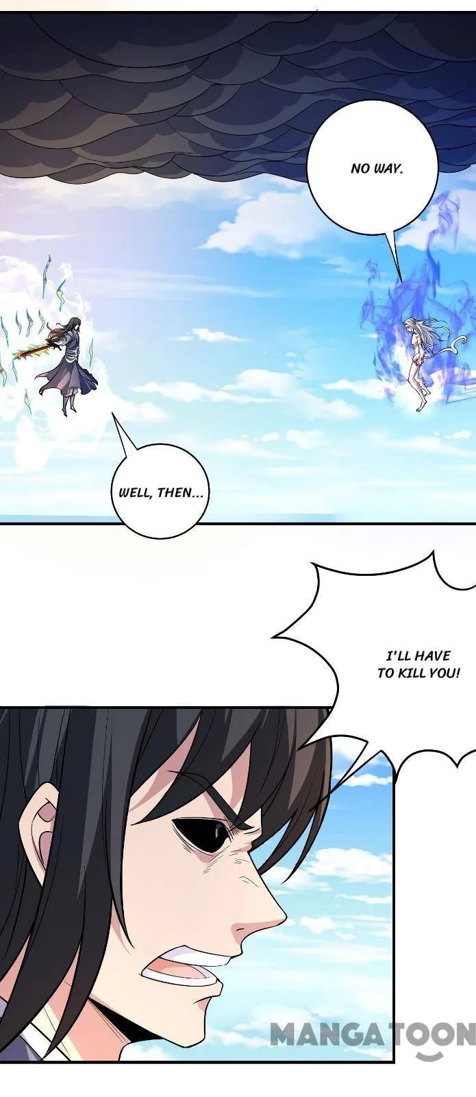 God of Martial Arts Chapter 503 Page 18