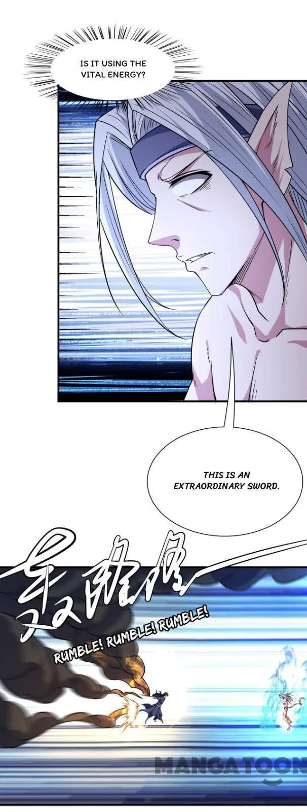 God of Martial Arts Chapter 503 Page 20