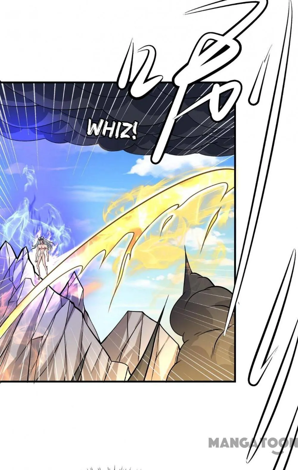 God of Martial Arts Chapter 503 Page 22