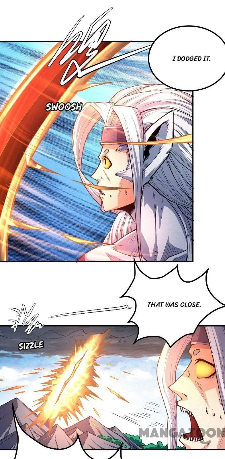 God of Martial Arts Chapter 504 Page 15