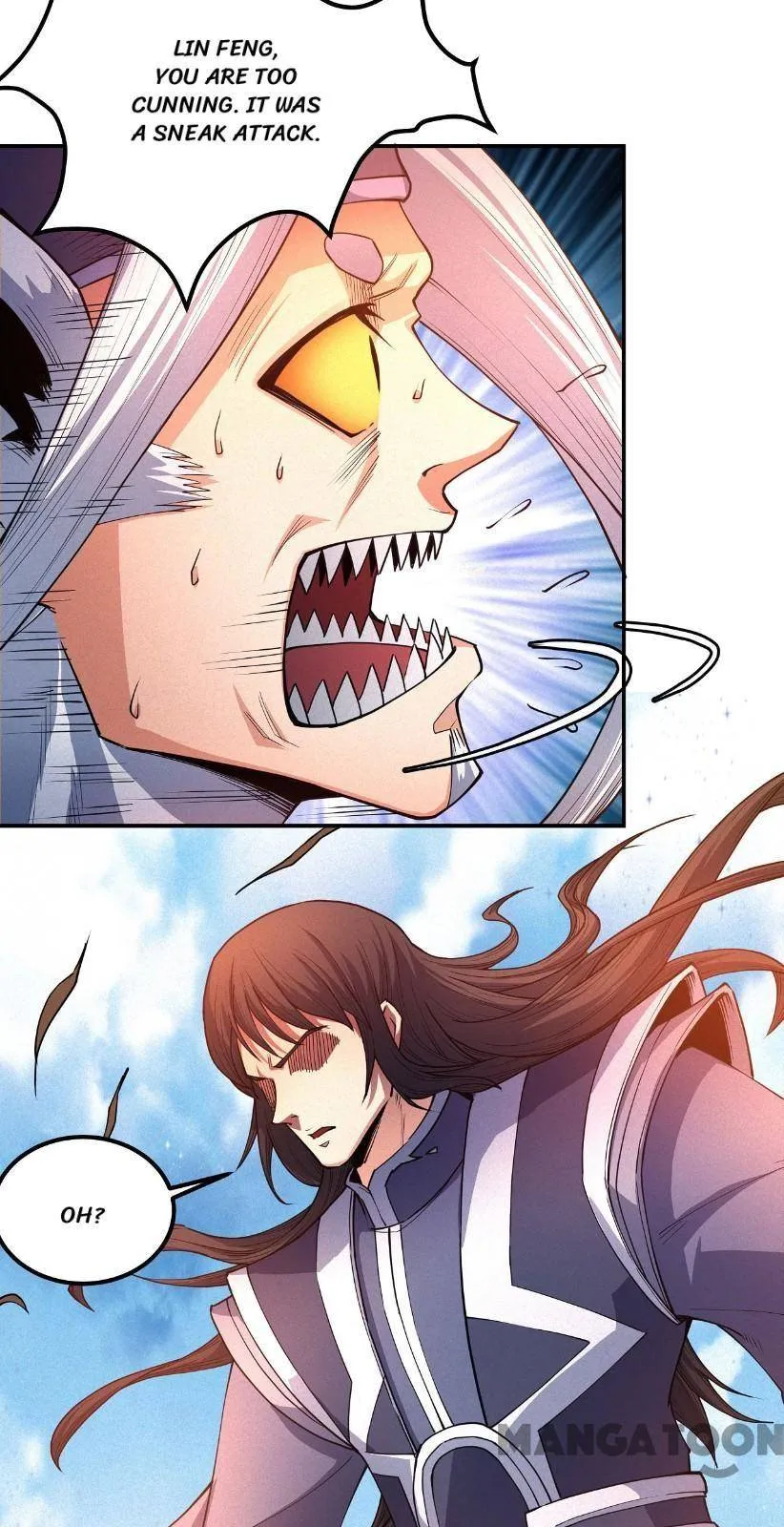 God of Martial Arts Chapter 504 Page 16