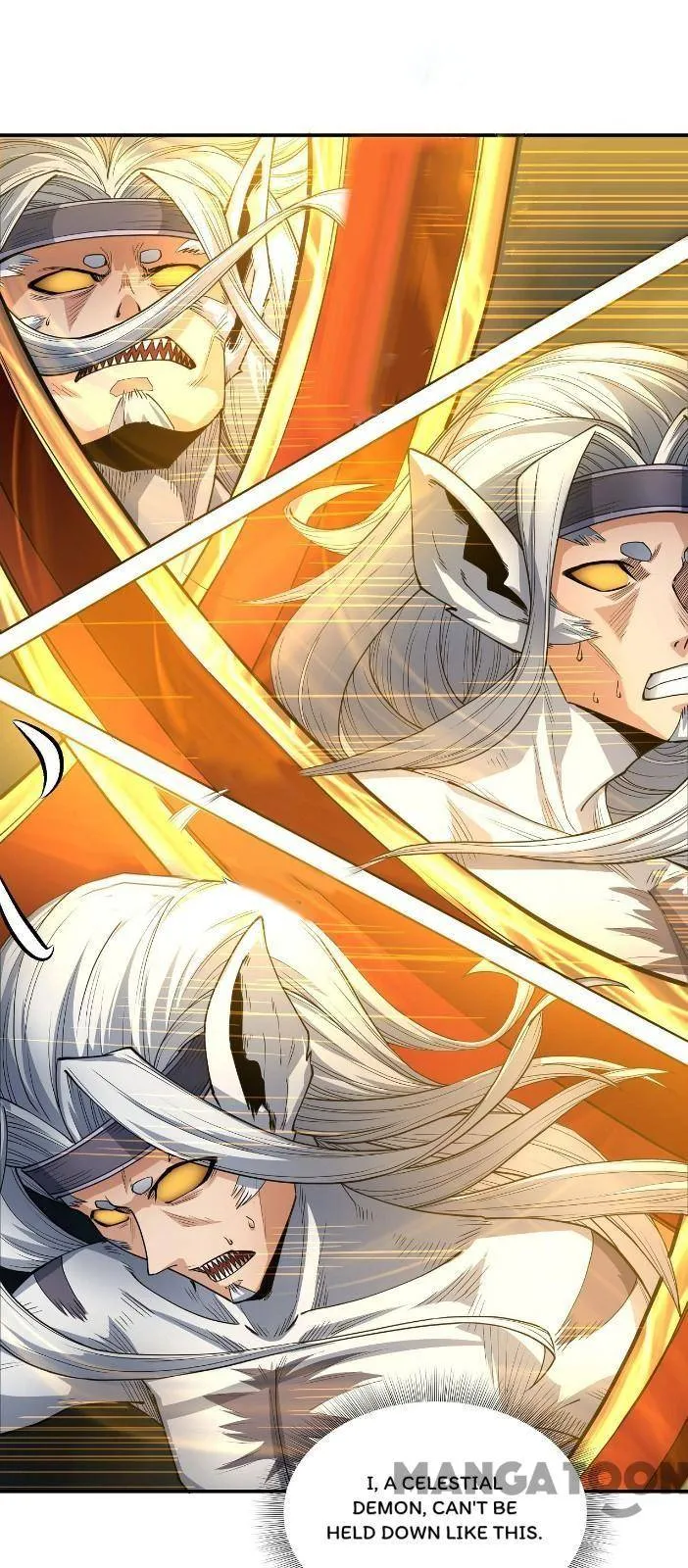 God of Martial Arts Chapter 504 Page 22