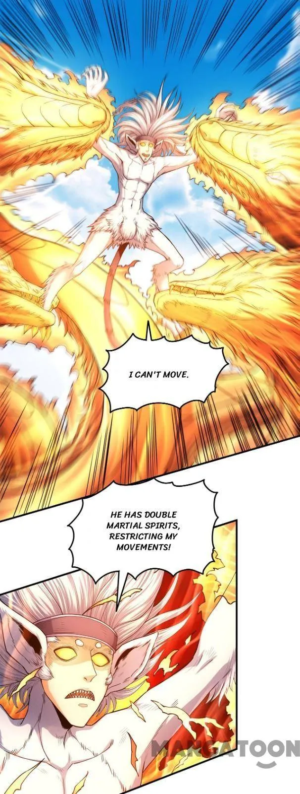 God of Martial Arts Chapter 505 Page 5