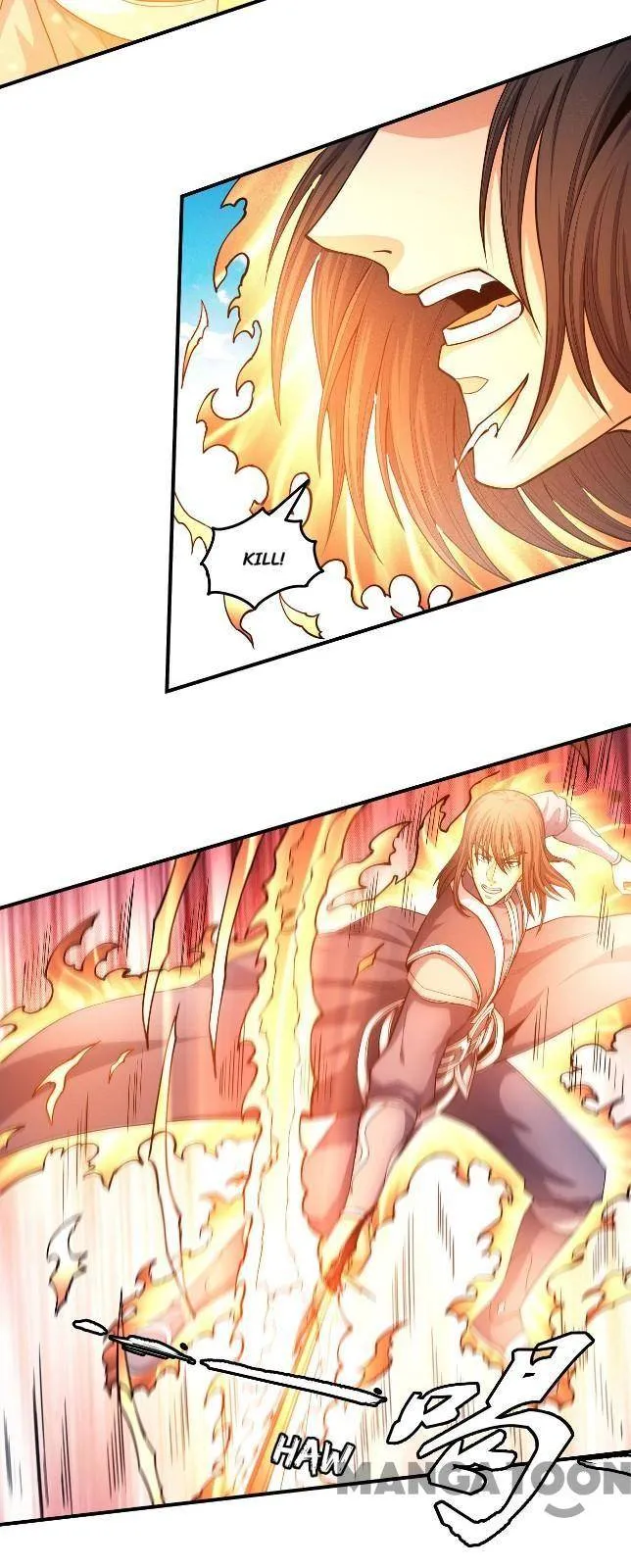 God of Martial Arts Chapter 505 Page 7