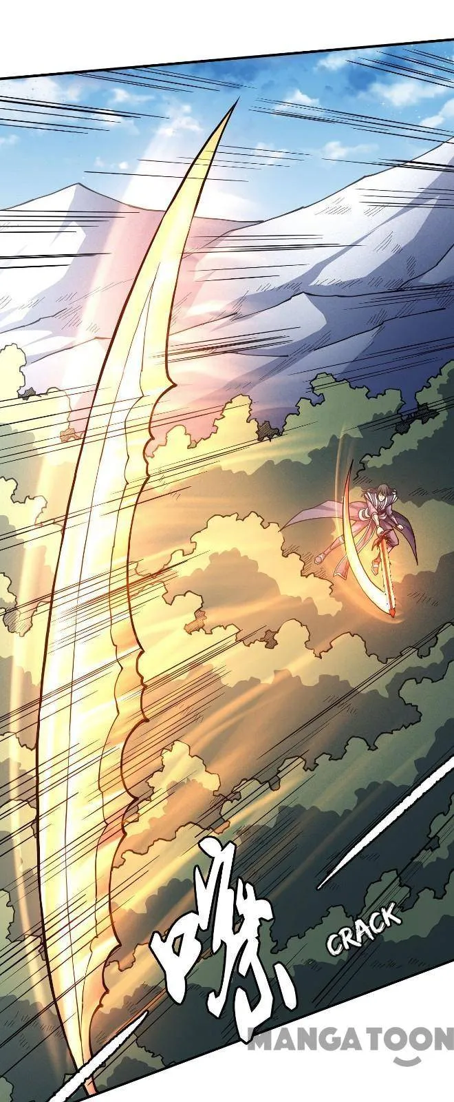 God of Martial Arts Chapter 505 Page 8