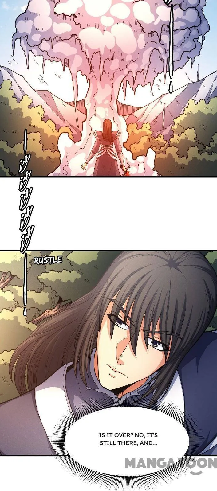 God of Martial Arts Chapter 505 Page 12