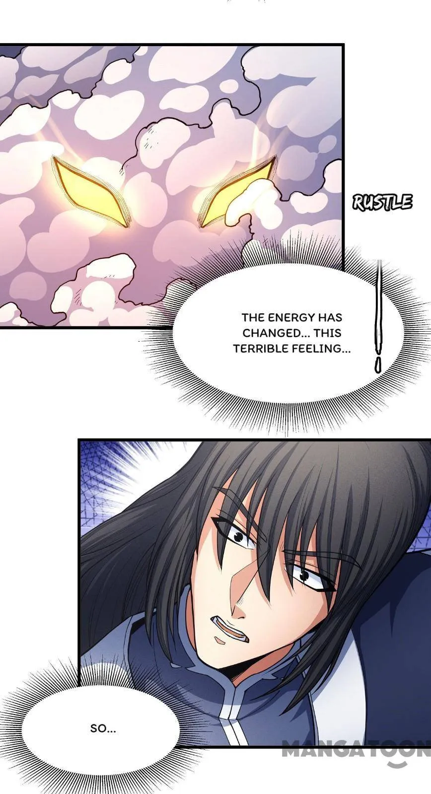 God of Martial Arts Chapter 505 Page 13