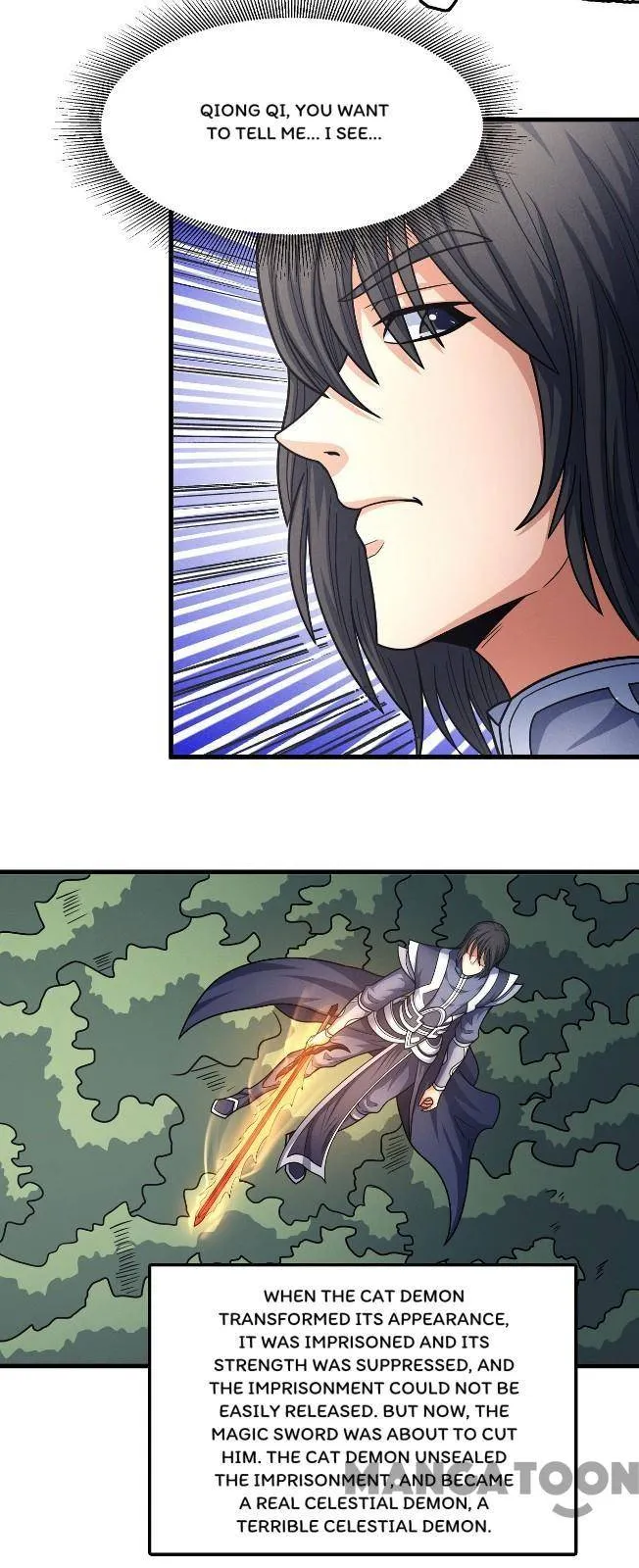 God of Martial Arts Chapter 505 Page 19