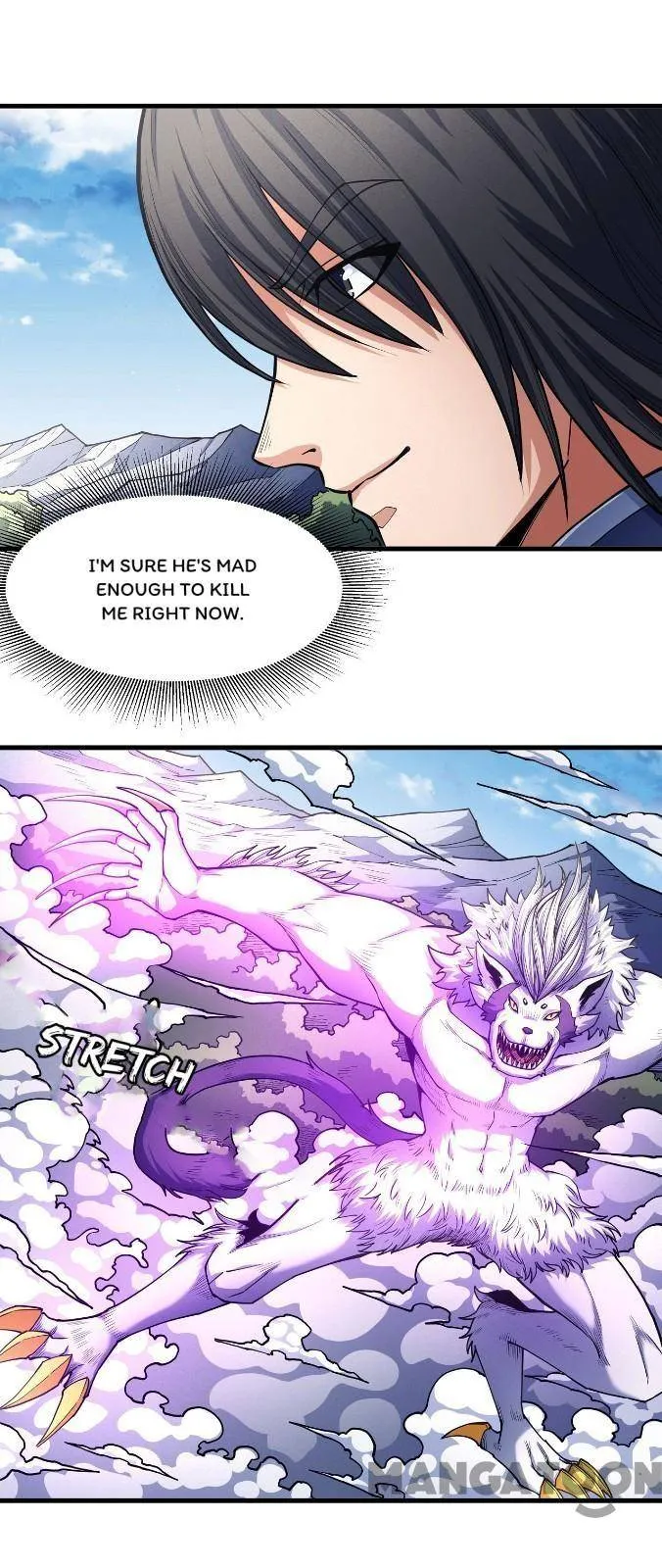 God of Martial Arts Chapter 505 Page 22