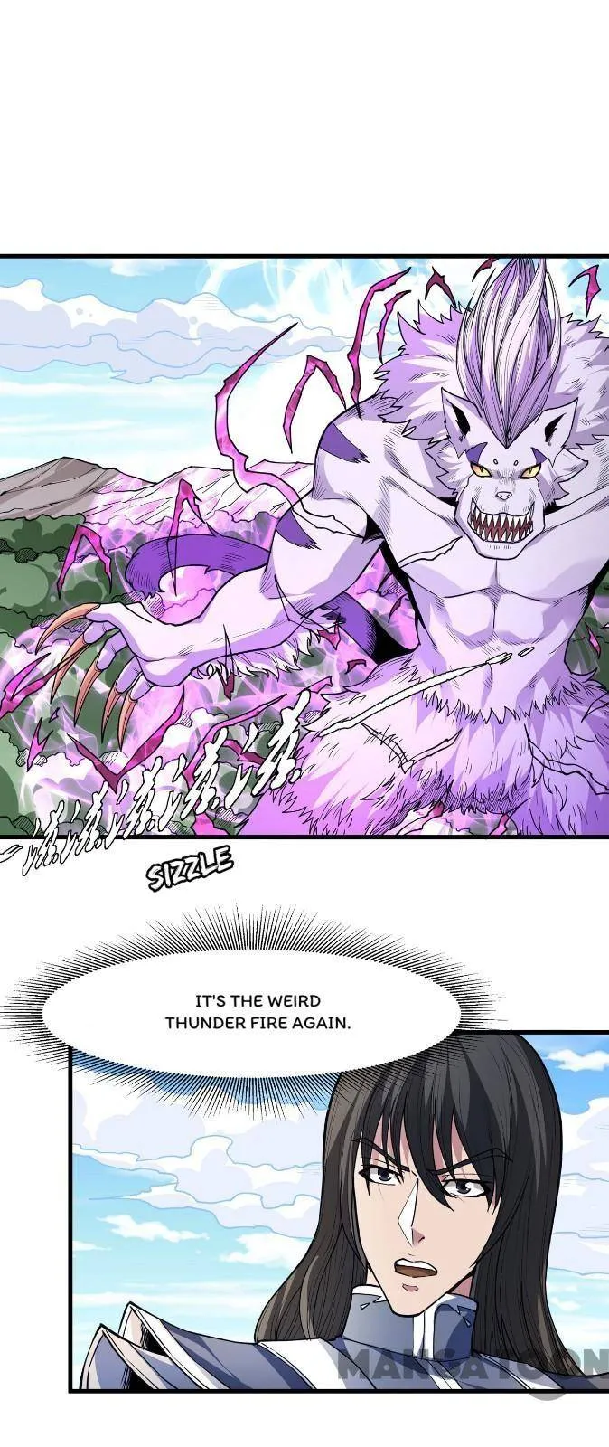 God of Martial Arts Chapter 506 Page 6