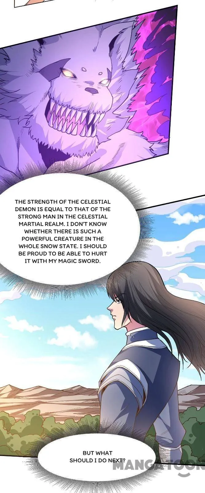 God of Martial Arts Chapter 506 Page 12